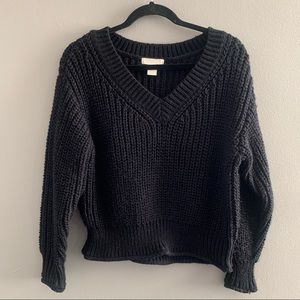 Navy H&M Women’s Sweater